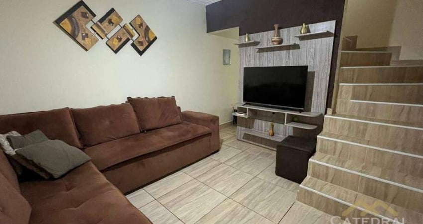 Casa com 2 dormitórios à venda, 118 m² por R$ 640.000,00 - Mirante de Jundiaí - Jundiaí/SP