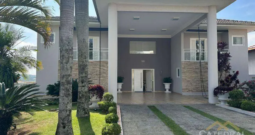 Sobrado à venda, 672 m² por R$ 3.979.000,00 - Terras de São Carlos - Jundiaí/SP