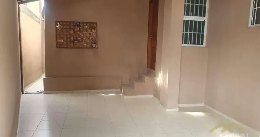 Casa com 2 dormitórios para alugar, 91 m² por R$ 2.971,70/mês - Centro - Jundiaí/SP