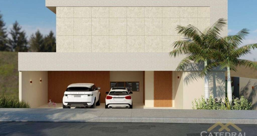 Sobrado com 3 dormitórios à venda, 375 m² por R$ 4.890.000,00 - Horto Florestal - Jundiaí/SP