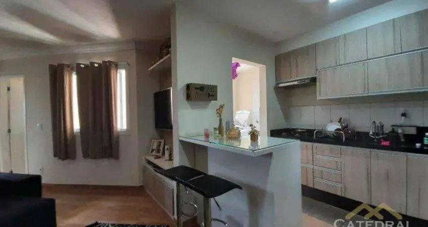 Apartamento com 2 dormitórios à venda, 48 m² por R$ 345.000,00 - Parque Cidade Jardim II - Jundiaí/SP