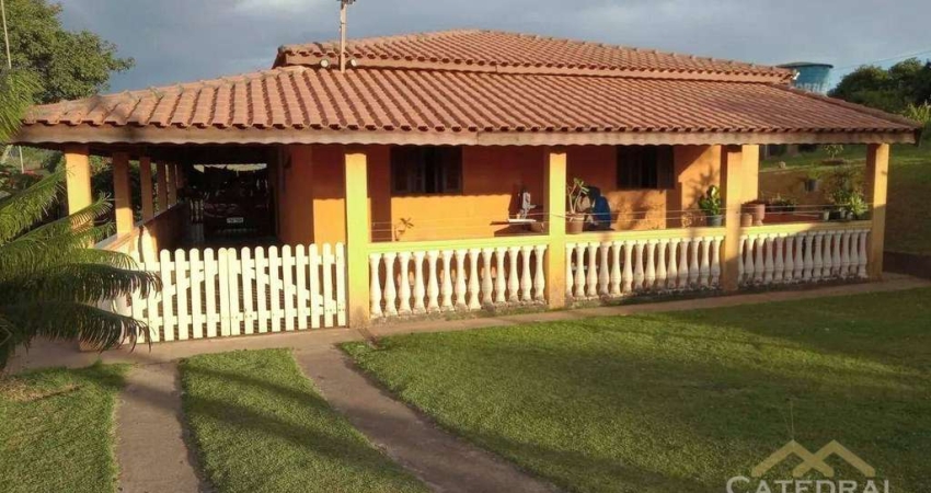 Chácara com 3 dormitórios à venda, 22800 m² por R$ 800.000,00 - Botujuru (Botujuru) - Campo Limpo Paulista/SP