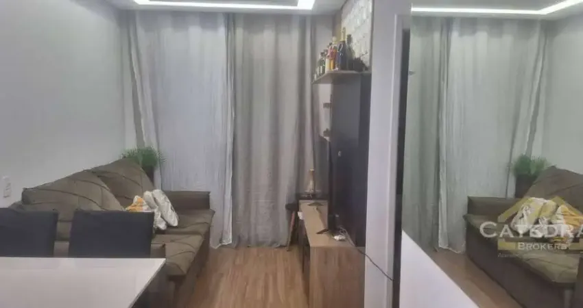 Apartamento com 2 dormitórios à venda, 47 m² por R$ 360.000,00 - Ponte de São João - Jundiaí/SP