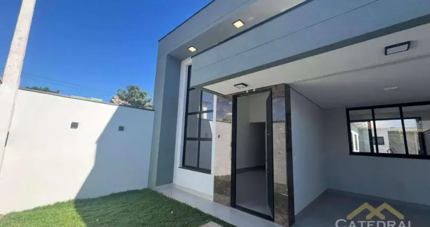 Casa com 3 dormitórios à venda, 105 m² por R$ 750.000,00 - Jardim Marambaia - Jundiaí/SP