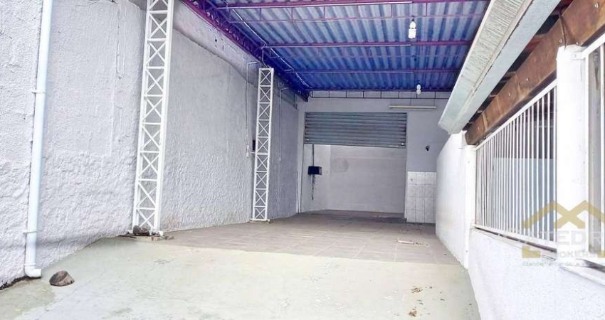 Casa Comercial ou Residencial com Galpão de 150 m² para alugar, 219 m² por R$ 4.120/mês - Vila Progresso - Jundiaí/SP