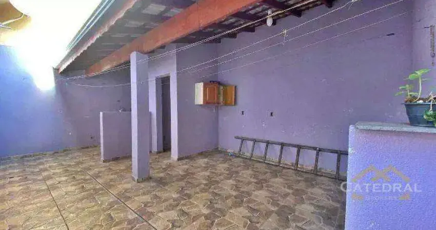 Casa com 3 dormitórios, 138 m² - venda por R$ 470.000,00 ou aluguel por R$ 2.775,00/mês - Parque Residencial Jundiaí II - Jundiaí/SP