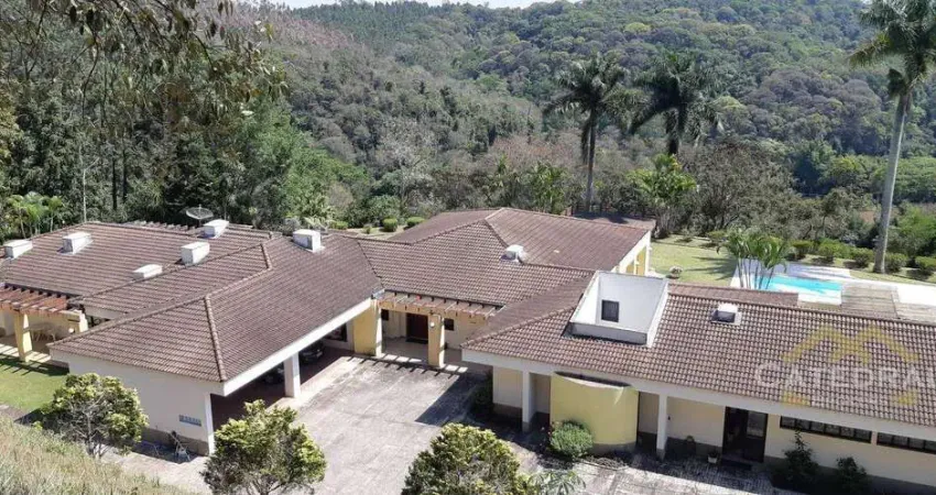 Chácara com 8 dormitórios à venda, 11515 m² por R$ 5.200.000,00 - Moinho - Campo Limpo Paulista/SP