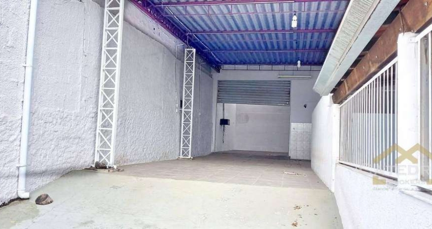 Galpão para alugar, 219 m² por R$ 4.120,00/mês - Vila Progresso - Jundiaí/SP