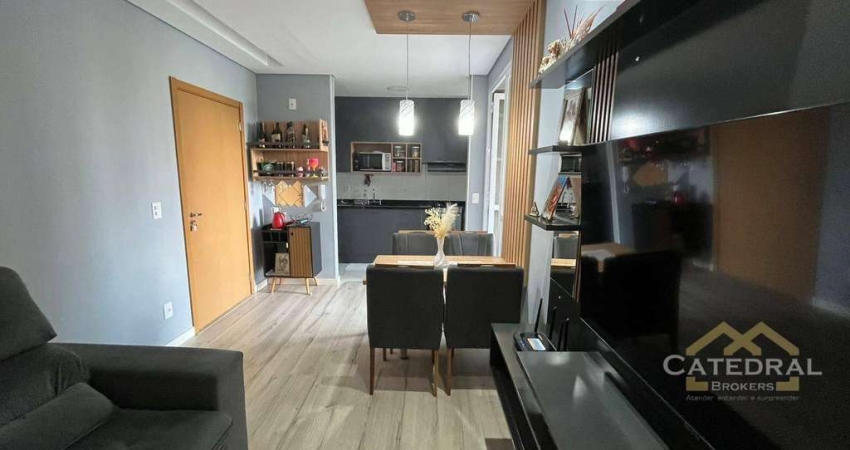 Apartamento com 2 dormitórios à venda, 56 m² por R$ 550.000,00 - Horto Florestal - Jundiaí/SP