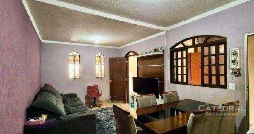 Casa com 3 dormitórios à venda, 100 m² por R$ 460.000,00 - Fazenda Grande - Jundiaí/SP