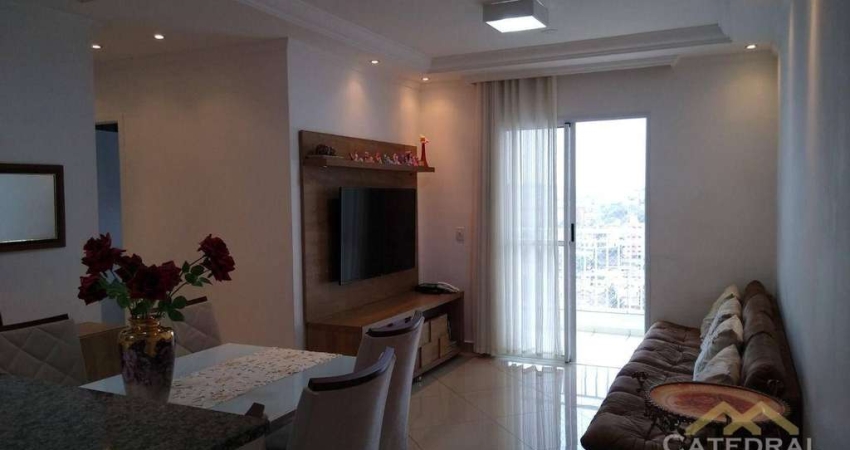 Apartamento com 3 dormitórios à venda, 83 m² por R$ 735.000 - Vila das Hortências - Jundiaí/SP