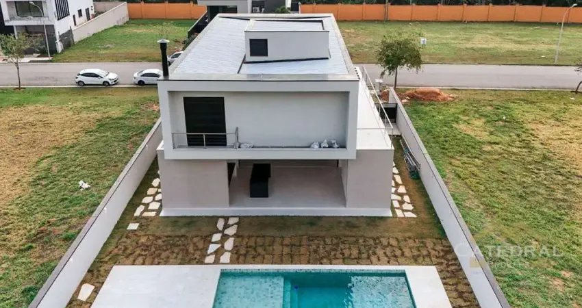 Sobrado contemporâneo à venda – conforto, sofisticação e alta tecnologia em condomínio de alto padrão