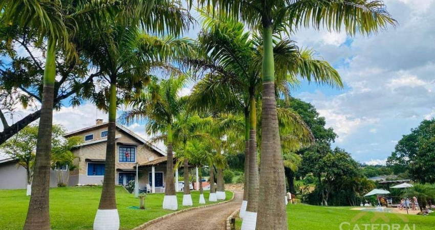 Chácara com 3 dormitórios à venda, 3200 m² por R$ 1.100.000,00 - Roseira - Jundiaí/SP