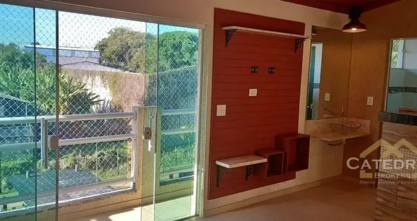Loft com 1 dormitório para alugar, 50 m² por R$ 2.100/mês - Jardim Bonfiglioli - Jundiaí/SP