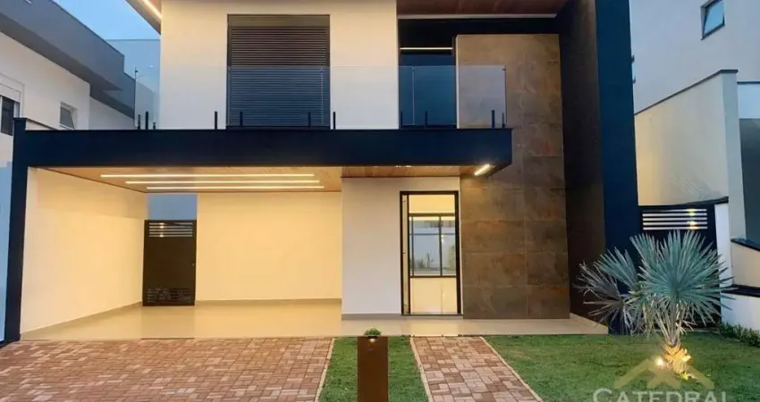 Casa com 3 Suítes à venda, 279 m² por R$ 3.250.000 - Jardim Samambaia - Jundiaí/SP