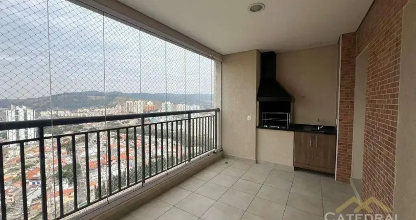 Apartamento com 3 dormitórios à venda, 211 m² por R$ 2.700.000,00 - Anhangabaú - Jundiaí/SP