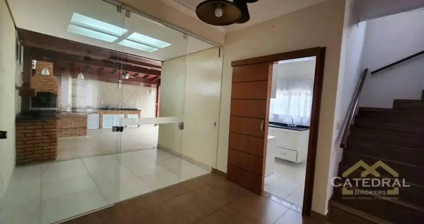 Sobrado com 3 dormitórios, 91 m² - venda por R$ 960.000,00 ou aluguel por R$ 6.780,00/mês - Jardim Shangai - Jundiaí/SP