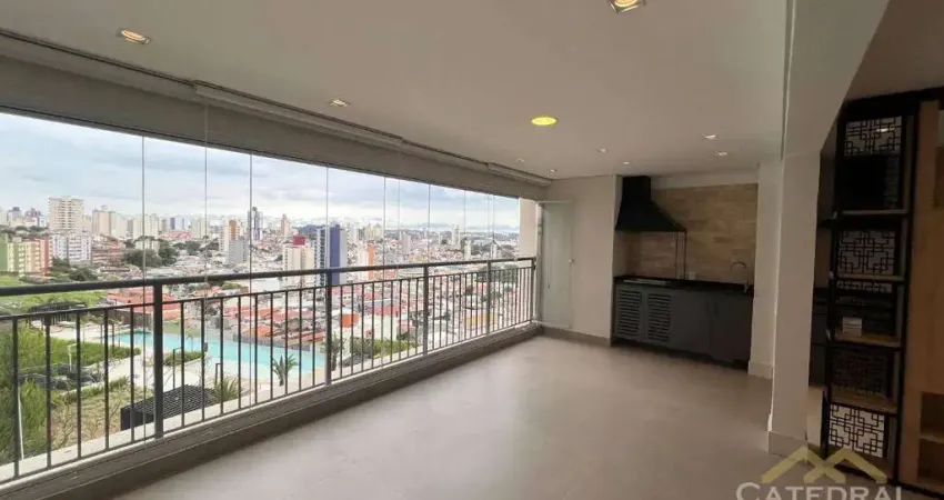 Apartamento com 3 dormitórios para alugar, 152 m² por r$ 12.788,00/mês - anhangabaú - jundiaí/sp