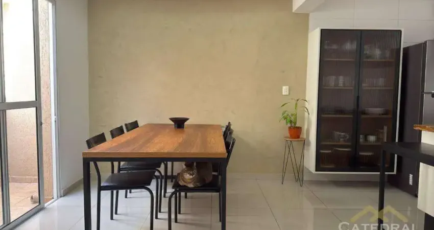 Casa com 3 dormitórios à venda, 135 m² por r$ 810.000,00 - jardim danúbio - jundiaí/sp