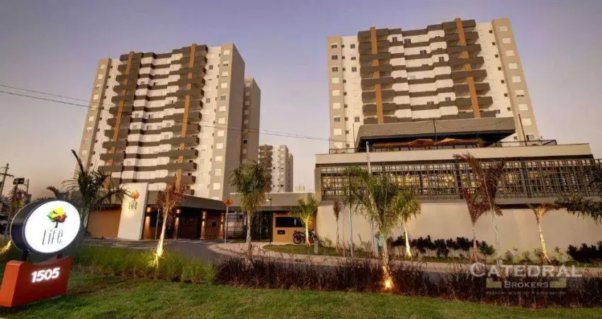 Apartamento com 3 dormitórios à venda, 78 m² por r$ 640.000,00 - engordadouro - jundiaí/sp