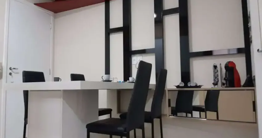 Sala comercial semi mobiliada para locação, condomínio indesign office, vila arens. jundiaí. sp.