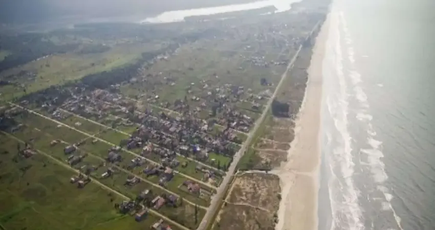 Terreno à venda, 300 m² por r$ 20.000,00 - balneário araça - ilha comprida/sp