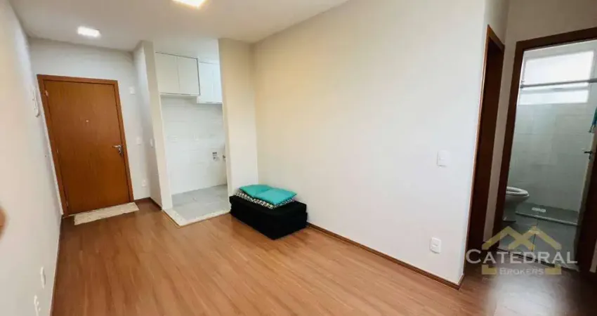 Apartamento com 2 dormitórios para alugar, 46 m² por r$ 2.550,00/mês - engordadouro - jundiaí/sp