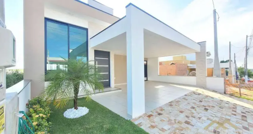 Casa com 3 dormitórios à venda, 165 m² por r$ 1.180.000,00 - jacaré - cabreúva/sp