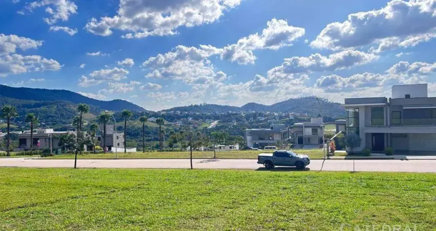 Terreno à venda, 461 m² por r$ 800.000,00 - alphaville jundiaí - jundiaí/sp