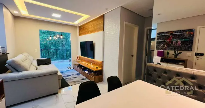 Apartamento com 2 dormitórios à venda, 67 m² por r$ 680.000,00 - jardim flórida - jundiaí/sp