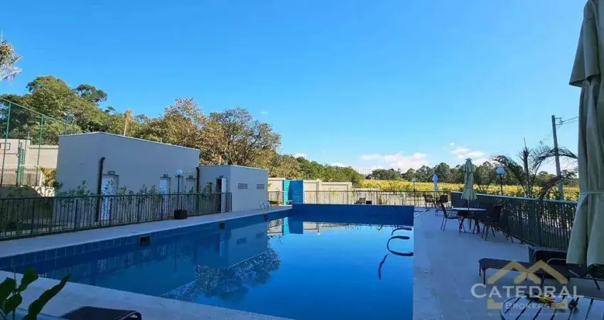 Apartamento com 2 dormitórios para alugar, 46 m² por r$ 2.540/mês - engordadouro - jundiaí/sp