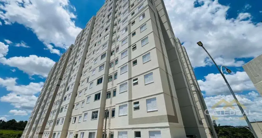 Apartamento com 2 dormitórios para alugar, 47 m² por r$ 2.710,00/mês - engordadouro - jundiaí/sp