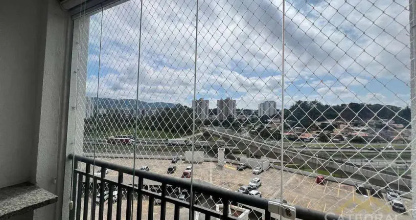 Apartamento com 2 dormitórios para alugar, 82 m² por r$ 4.805,00/mês - jardim ana maria - jundiaí/sp