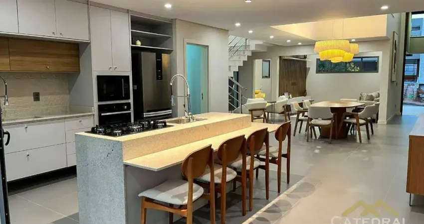 Sobrado com 3 dormitórios, 238 m² - venda por R$ 3.150.000,00 ou aluguel por R$ 19.053,00/mês - Brisas da Mata - Jundiaí/SP