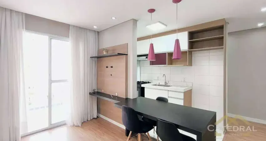 Apartamento com 2 dormitórios à venda, 49 m² por R$ 370.000 - Vila Nambi - Jundiaí/SP