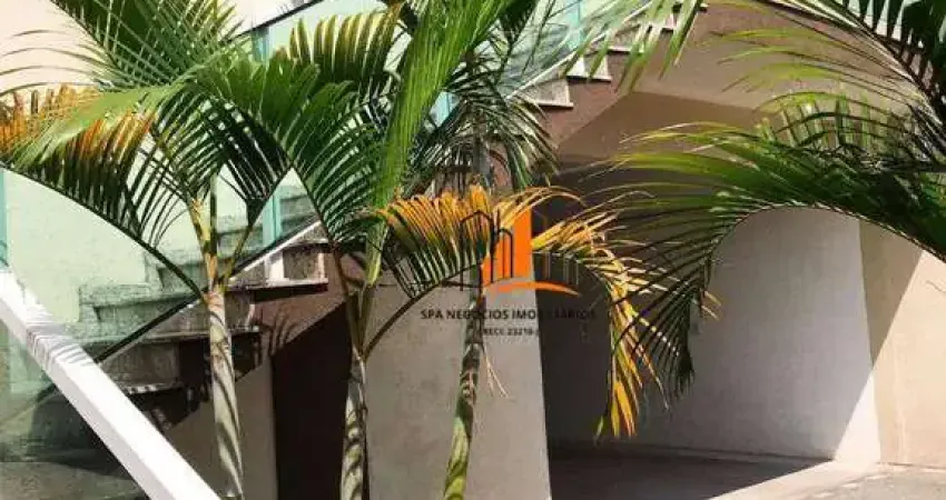 Sobrado com 3 dormitórios à venda, 120 m² por r$ 535.000 - cidade patriarca - são paulo/sp