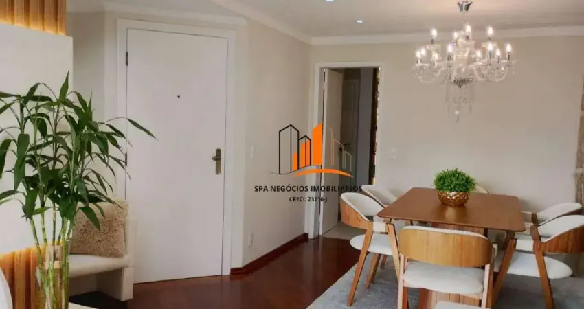 Apartamento com 4 dormitórios à venda, 100 m² por r$ 1.140.000,00 - tatuapé - são paulo/sp