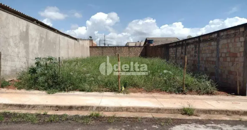 Terreno disponível para venda 250 m² no bairro Jardim Ipanema em Uberlândia-MG