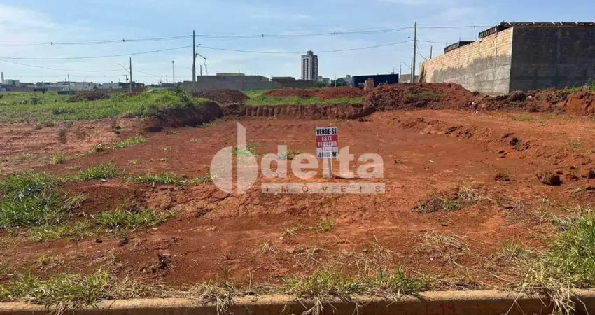 Terreno disponível para venda 250 m² no bairro Verde Umuarama em Uberlândia-MG