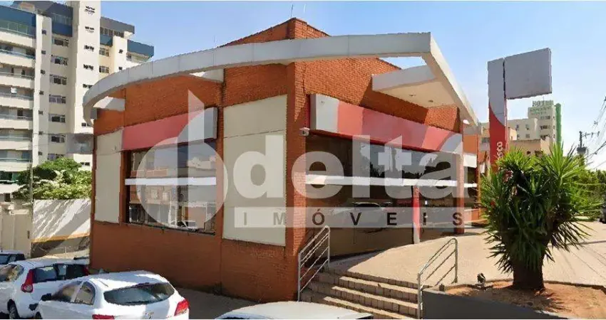 Loja disponível para locação e venda no bairro Tabajaras em Uberlândia-MG.