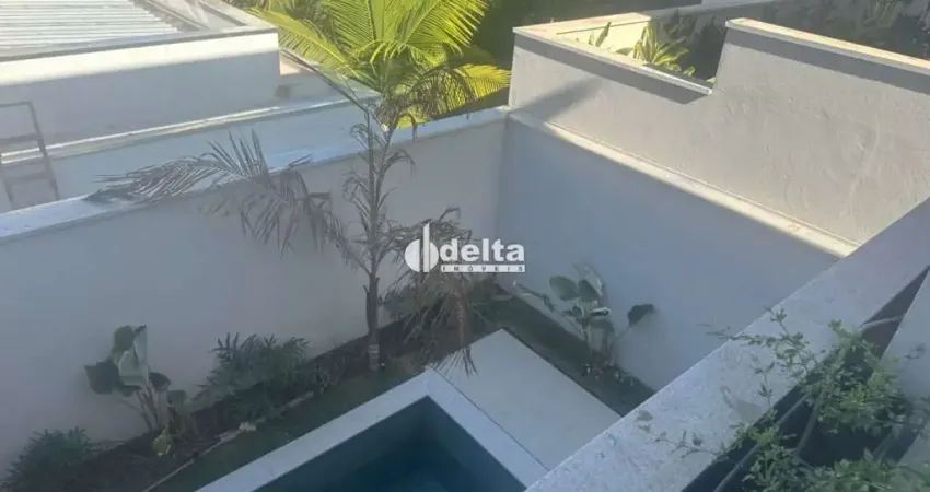 Casa em condomínio disponível para venda no bairro nova uberlândia em uberlândia-mg