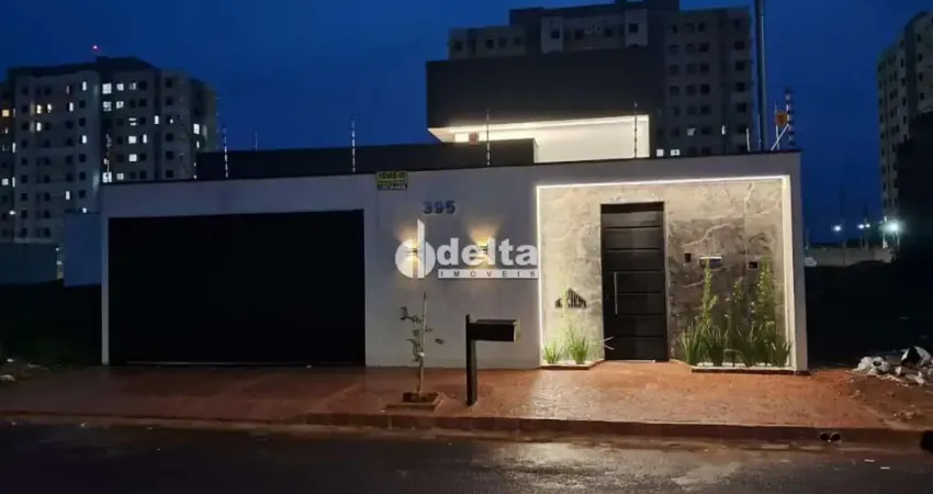 Casa residencial disponível para venda no bairro Praça Alto Umuarama em Uberlândia-MG
