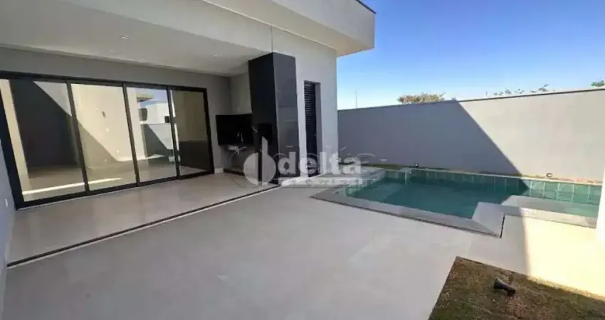 Casa no condomínio Arts disponível para venda em Uberlândia-MG