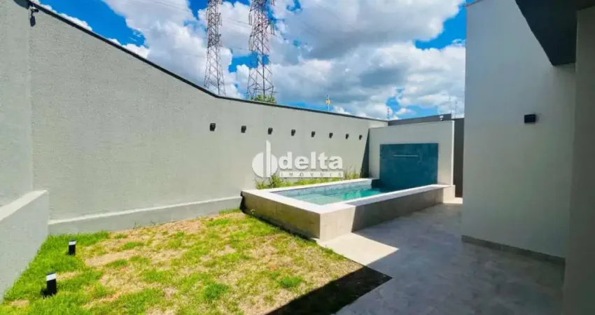Casa disponível para venda no bairro  Jardim Karaíba / Jardim Inconfidência em Uberlândia-MG