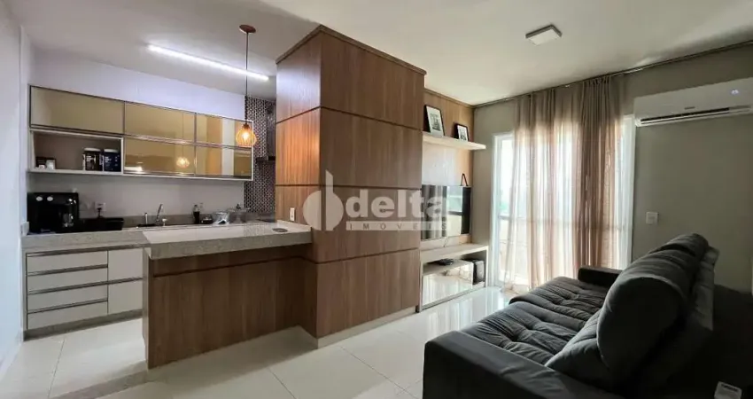 Apartamento disponível para venda no bairro Santa Mônica em Uberlândia-MG