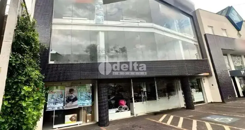 Loja disponível para venda no bairro Centro em Uberlândia-MG