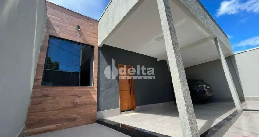 Casa residencial disponível para venda no bairro São Jorge em Uberlândia-MG