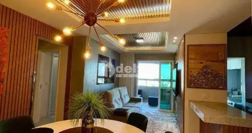 Apartamento disponível para venda no bairro Santa Mônica em Uberlândia-MG