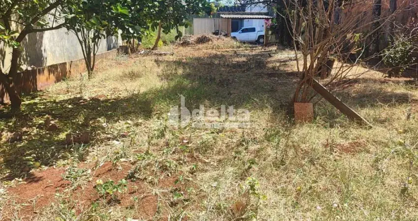 Terreno disponível para venda 300 m² no bairro Custódio Pereira em Uberlândia-MG