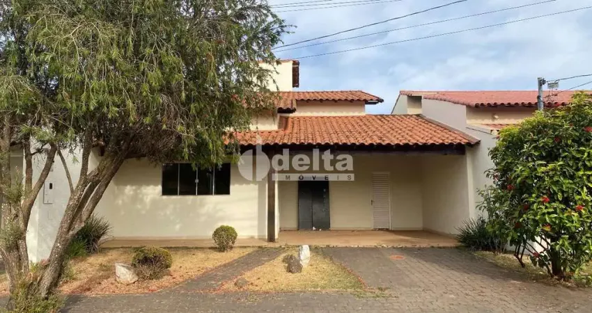 Casa no condomínio jardim imperial disponível para locação em uberlândia-mg